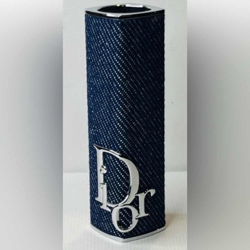 Dior lipstick holder in Blue Denim New